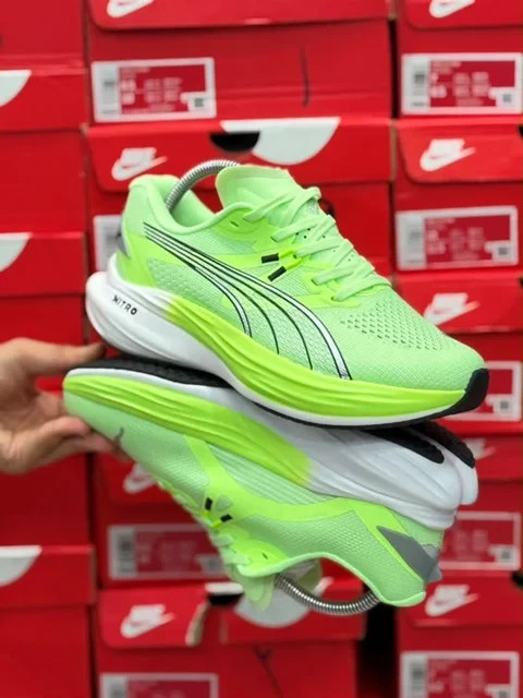 کتونی پوما نیترو / Puma Forever Run NITRO / ساخت ویتنام وارداتی / سایز۴۰ الی ۴۵ / فروش تکی و عمده / ضمانت کیفیت کالا