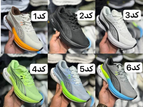 کتونی پوما نیترو / Puma Forever Run NITRO / ساخت ویتنام وارداتی / سایز۴۰ الی ۴۵ / فروش تکی و عمده / ضمانت کیفیت کالا