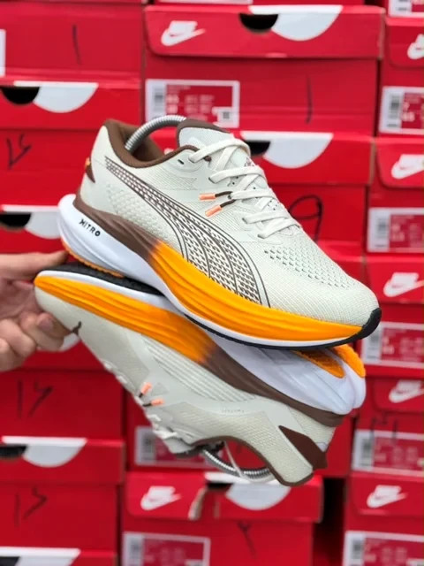 کتونی پوما نیترو / Puma Forever Run NITRO / ساخت ویتنام وارداتی / سایز۴۰ الی ۴۵ / فروش تکی و عمده / ضمانت کیفیت کالا