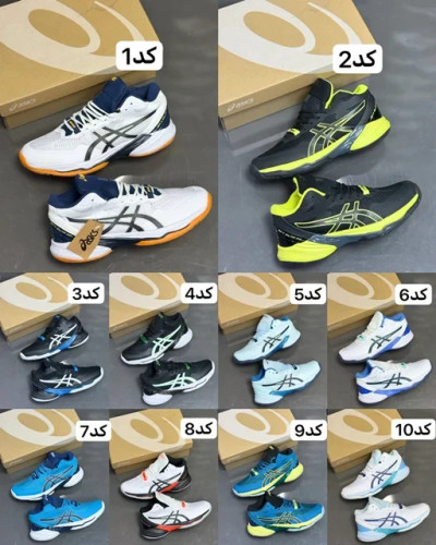 کتونی اسیکس والیبالی مدل اسکای الیت / asics sky elite/مستر کوالیتیA بالا ترین کیفیت بازار/سایز ۴۰الی ۴۵ فروش تکی و عمده ضمانت کیفیت کالا