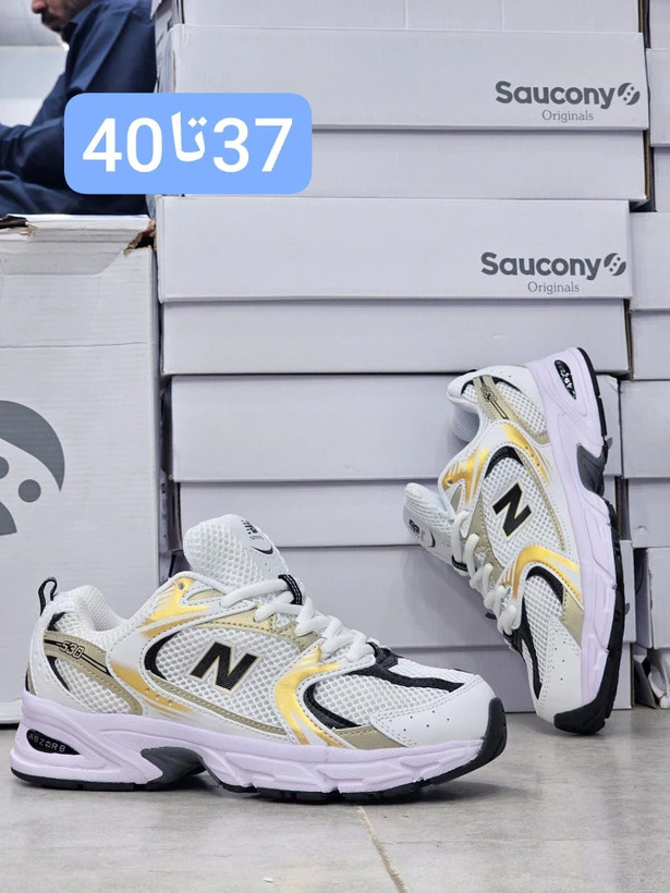 کتونی اسپرت / نیوبالانس ۵۳۰ / Newbalance 530 /پیاده رویی و روزمره/ سایز۳۷ الی ۴۰ /ساخت ویتنام وارداتی/ فروش تکی و عمده/ ضمانت کیفیت کالا