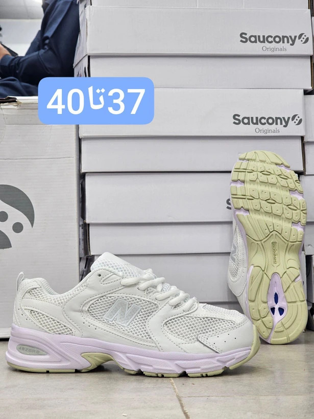 کتونی اسپرت / نیوبالانس ۵۳۰ / Newbalance 530 /پیاده رویی و روزمره/ سایز۳۷ الی ۴۰ /ساخت ویتنام وارداتی/ فروش تکی و عمده/ ضمانت کیفیت کالا