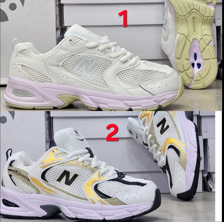 کتونی اسپرت / نیوبالانس ۵۳۰ / Newbalance 530 /پیاده رویی و روزمره/ سایز۳۷ الی ۴۰ /ساخت ویتنام وارداتی/ فروش تکی و عمده/ ضمانت کیفیت کالا