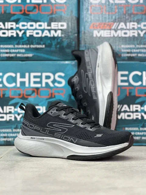 کتونی اسکیچرز مکس کوشن پروپالشن / Skechers Max Cushioning Propulsion / وارداتی ساخت ویتنام / سایز ۴۰ الی ۴۵ / فروش تکی و عمده / ضمانت و کیفیت کالا