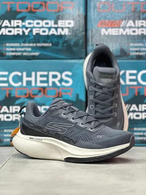 کتونی اسکیچرز مکس کوشن پروپالشن / Skechers Max Cushioning Propulsion / وارداتی ساخت ویتنام / سایز ۴۰ الی ۴۵ / فروش تکی و عمده / ضمانت و کیفیت کالا