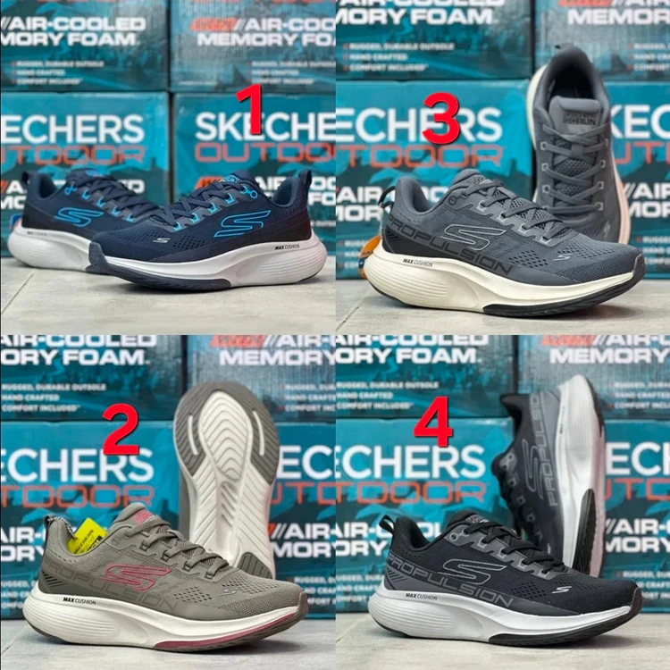 کتونی اسکیچرز مکس کوشن پروپالشن /  Skechers Max Cushioning Propulsion / وارداتی ساخت ویتنام / سایز ۴۰ الی ۴۵ / فروش تکی و عمده / ضمانت و کیفیت کالا