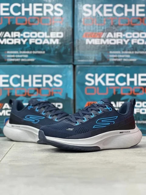 کتونی اسکیچرز مکس کوشن پروپالشن / Skechers Max Cushioning Propulsion / وارداتی ساخت ویتنام / سایز ۴۰ الی ۴۵ / فروش تکی و عمده / ضمانت و کیفیت کالا