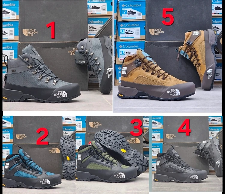 کوهنوردی و طبیعت گردی /  نورث فیس /  The North Face SOUKUU / سایز ۴۰ الی ۴۵ / ضد آب و رویه گورتکس زیره ویبرام / ضمانت کیفیت کالا / فروش تکی و عمده