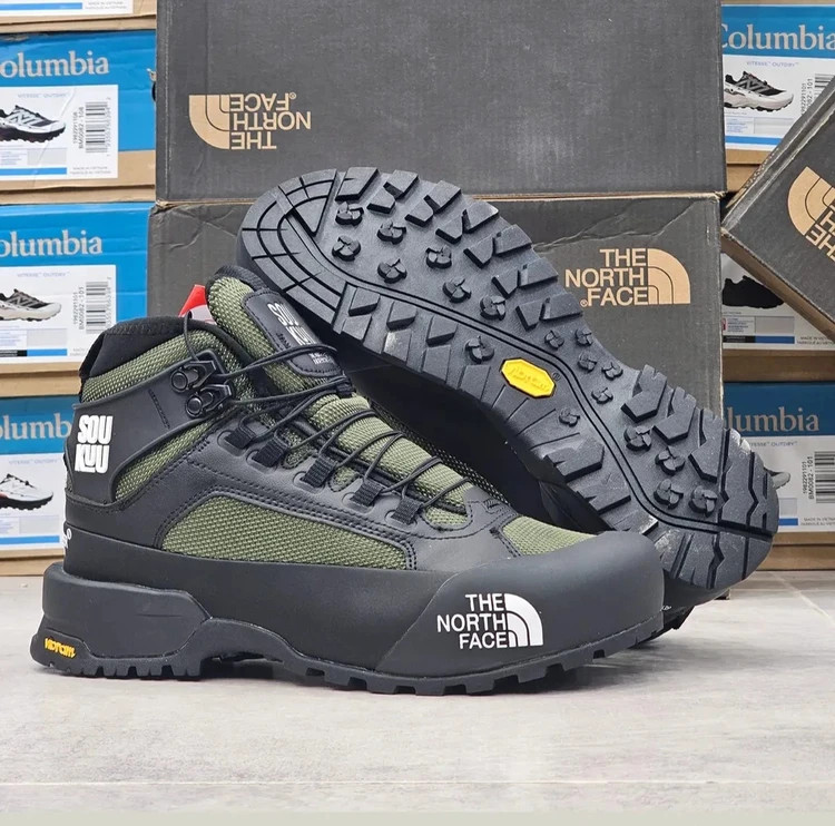 کوهنوردی و طبیعت گردی / نورث فیس / The North Face SOUKUU / سایز ۴۰ الی ۴۵ / ضد آب و رویه گورتکس زیره ویبرام / ضمانت کیفیت کالا / فروش تکی و عمده