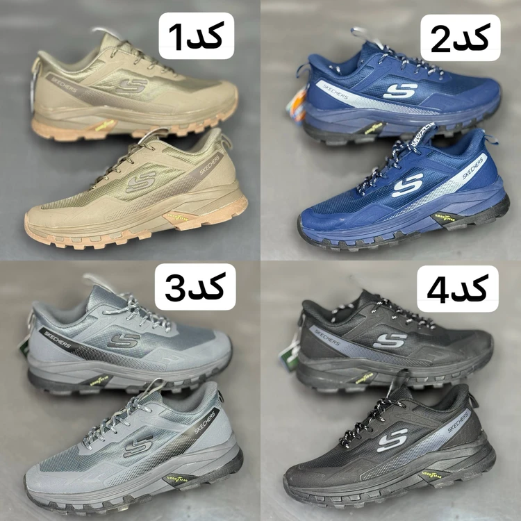 کتونی مردانه اسکیچرز گوران / ۲۰۲۶ Skechers Gorun / مموری فوم سبک و طبی و راحت/سایز۴۰ الی ۴۵ / وارداتی ساخت ویتنام /  فروش تکی و عمده /  ضمانت کیفیت کالا