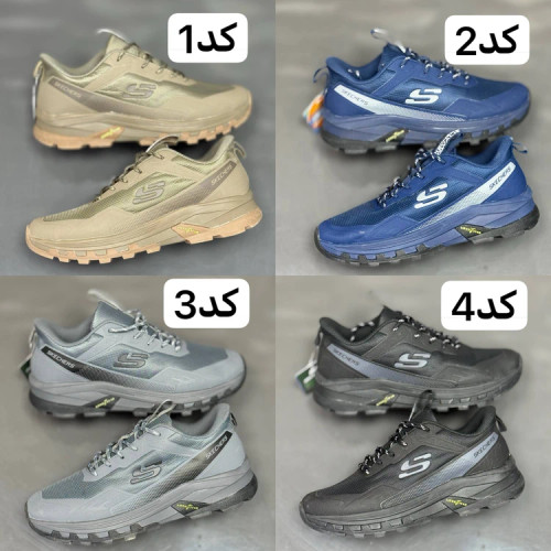 کتونی مردانه اسکیچرز گوران / ۲۰۲۶ Skechers Gorun / مموری فوم سبک و طبی و راحت/سایز۴۰ الی ۴۵ / وارداتی ساخت ویتنام / فروش تکی و عمده / ضمانت کیفیت کالا