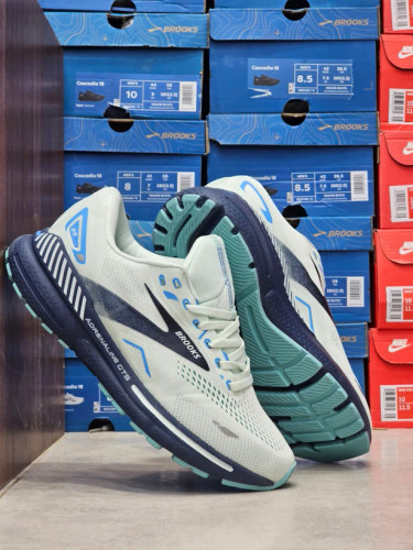 کتونی رانینگ بروکس آدرنالین۲۳ مسترکوالیتی/Brooks Adrenaline۲۳/ساخت ویتنام وارداتی/سایز۴۰ الی ۴۵/ فروش تکی و عمده/ضمانت کیفیت کالا