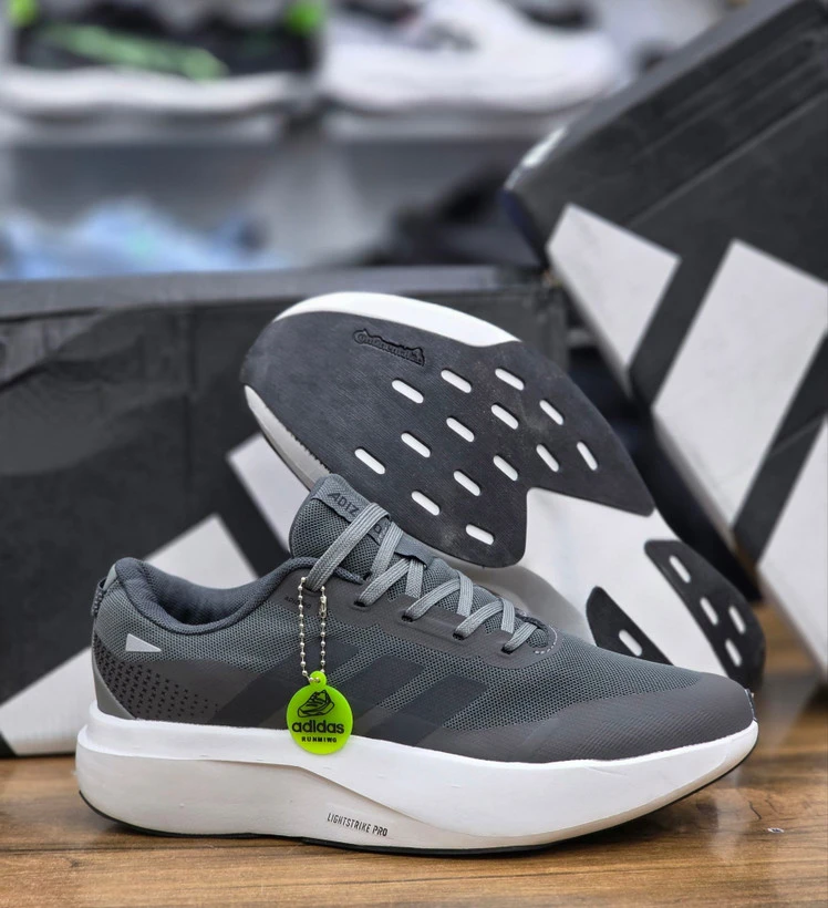 کتونی رانینگ / آدیداس آدی‌ زیرو لایت‌ استرایک پرو / Adidas Adizero Lightstrike Pro / ساخت ویتنام وارداتی /  سایز ۴۰ الی ۴۵ / فروش تکی و عمده / ضمانت کیفیت کالا