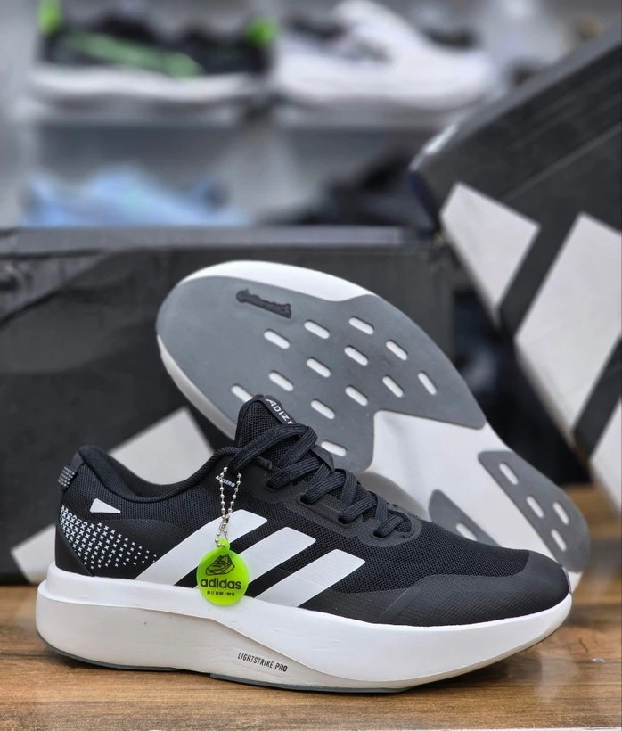 کتونی رانینگ / آدیداس آدی‌ زیرو لایت‌ استرایک پرو / Adidas Adizero Lightstrike Pro / ساخت ویتنام وارداتی /  سایز ۴۰ الی ۴۵ / فروش تکی و عمده / ضمانت کیفیت کالا