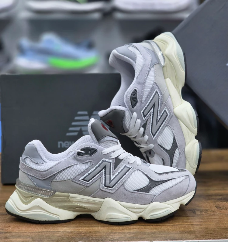 کتونی نیوبالانس ۹۰۶۰ / Newbalance 9060 / پیاده رویی و رانینگ / ساخت ویتنام وارداتی /  سایز ۴۰الی ۴۵ / فروش تکی و عمده / ضمانت کیفیت کالا
