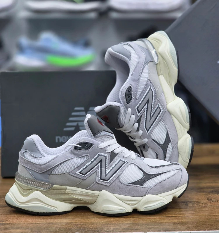 کتونی نیوبالانس ۹۰۶۰ / Newbalance 9060 / پیاده رویی و رانینگ / ساخت ویتنام وارداتی / سایز ۴۰الی ۴۵ / فروش تکی و عمده / ضمانت کیفیت کالا