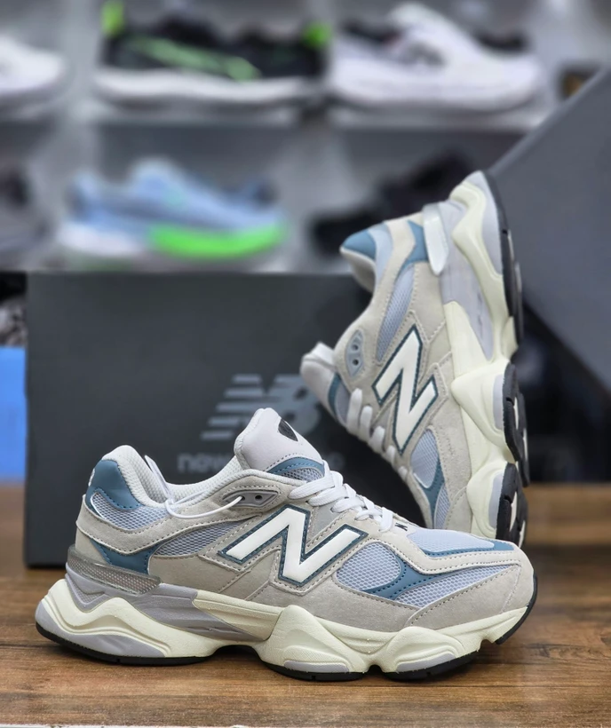 کتونی نیوبالانس ۹۰۶۰ / Newbalance 9060 / پیاده رویی و رانینگ / ساخت ویتنام وارداتی /  سایز ۴۰الی ۴۵ / فروش تکی و عمده / ضمانت کیفیت کالا