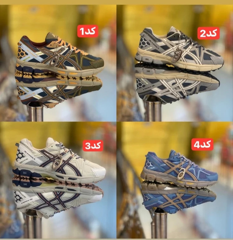 کتونی اسیکس کاهانا asics kahana 8 / ۸ / ساخت ویتنام وارداتی / سایز۴۰ الی ۴۵ / فروش تکی و عمده / ضمانت کیفیت کالا