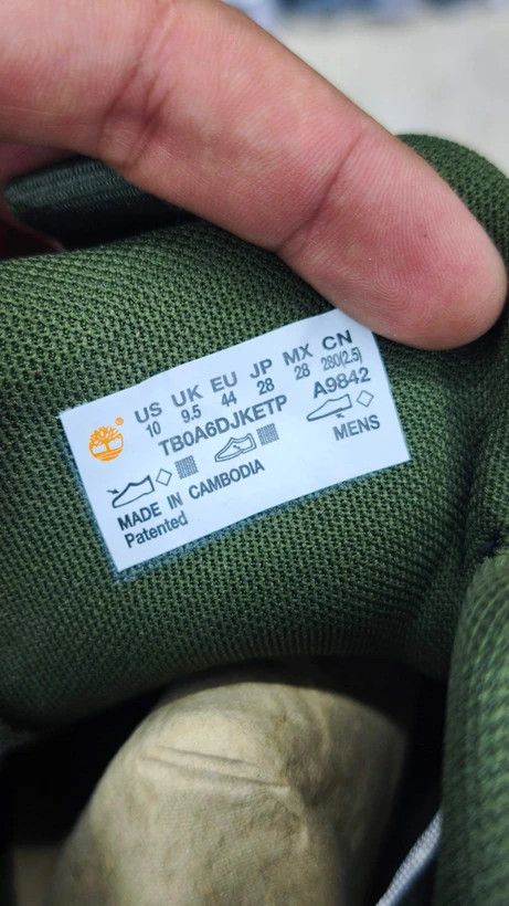 کتونی مردانه تیمبرلند تریل / Timberland Trail / ساخت ویتنام وارداتی / سایز ۴۰ الی۴۵/فروش تکی و عمده / ضمانت کیفیت کالا