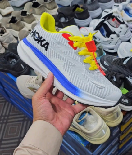 کتونی هوکا کلیفتون ۹ / Hoka Clifton 9 / ساخت ویتنام وارداتی / سایز 40الی ۴۵ / فروش تکی و عمده / ضمانت کیفیت کالا