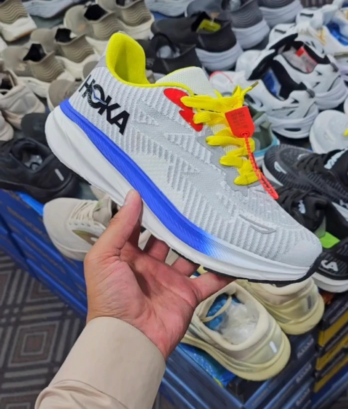 کتونی هوکا کلیفتون ۹ / Hoka Clifton 9 / ساخت ویتنام وارداتی / سایز 40الی ۴۵ / فروش تکی و عمده / ضمانت کیفیت کالا