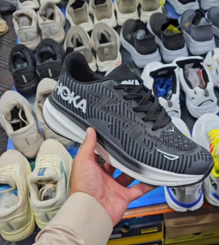 کتونی هوکا کلیفتون ۹ / Hoka Clifton 9 / ساخت ویتنام وارداتی / سایز 40الی ۴۵ / فروش تکی و عمده / ضمانت کیفیت کالا