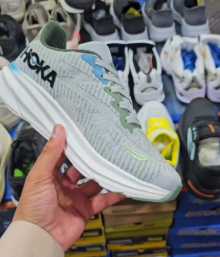 کتونی هوکا کلیفتون ۹ / Hoka Clifton 9 / ساخت ویتنام وارداتی / سایز 40الی ۴۵ / فروش تکی و عمده / ضمانت کیفیت کالا