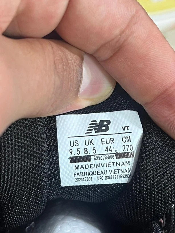 کتونی نیوبالانس ۱۰۰۰/ Newbalance1000 / ساخت ویتنام وارداتی / سایز ۴۰ تا ۴۵ / فروش تکی و عمده / ضمانت کیفیت کالا