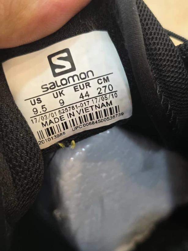 کتونی سالامون / Salomon S/LAB XT_6 / ساخت ویتنام وارداتی / طبیعتگردی و اسپرت / سایز ۴۰ الی۴۵ / فروش تکی و عمده / ضمانت کیفیت کالا