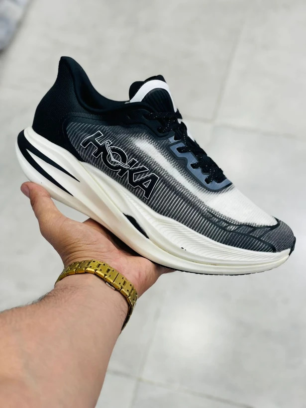 کتونی هوکا کربن دار ماچ ایکس HOKA Mach X 2 / 2 / ساخت ویتنام وارداتی / سایز ۴۰ الی ۴۵ / ضمانت کیفیت کالا