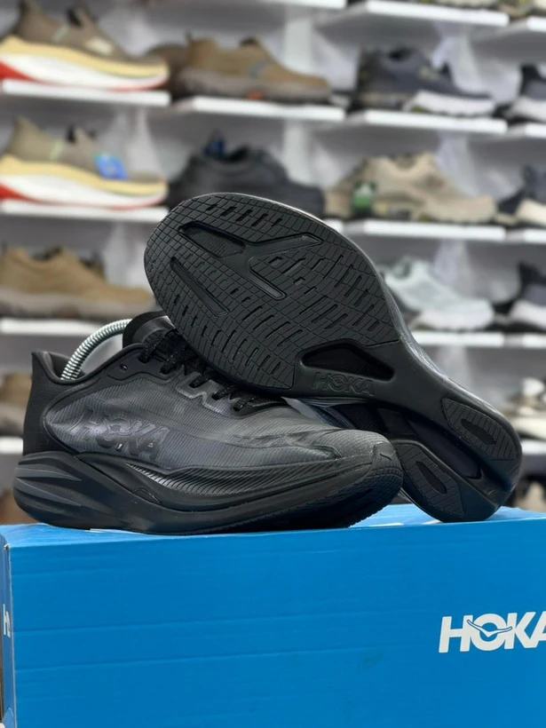 کتونی هوکا کربن دار ماچ ایکس HOKA Mach X 2 / 2  / ساخت ویتنام وارداتی / سایز ۴۰ الی ۴۵ / ضمانت کیفیت کالا