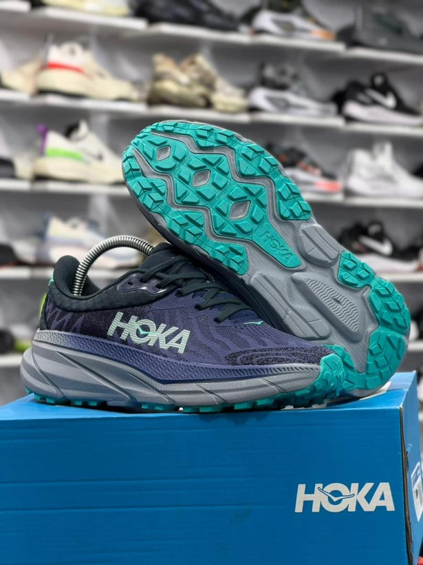 کتونی مسترکوالیتی درجه ۱ هوکا چلنجر آرت ۷ hoka challenger art 7، ساخت ویتنام وارداتی سایز ۴۰الی ۴۵ بالاترین کیفیت بازار ضمانت اصالت کالا
