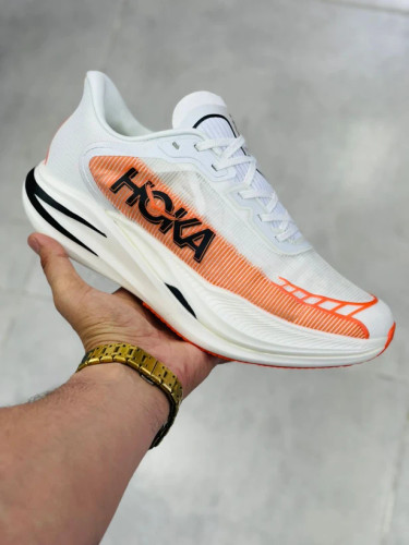 کتونی هوکا کربن دار ماچ ایکس HOKA Mach X 2 / 2 / ساخت ویتنام وارداتی / سایز ۴۰ الی ۴۵ / ضمانت کیفیت کالا
