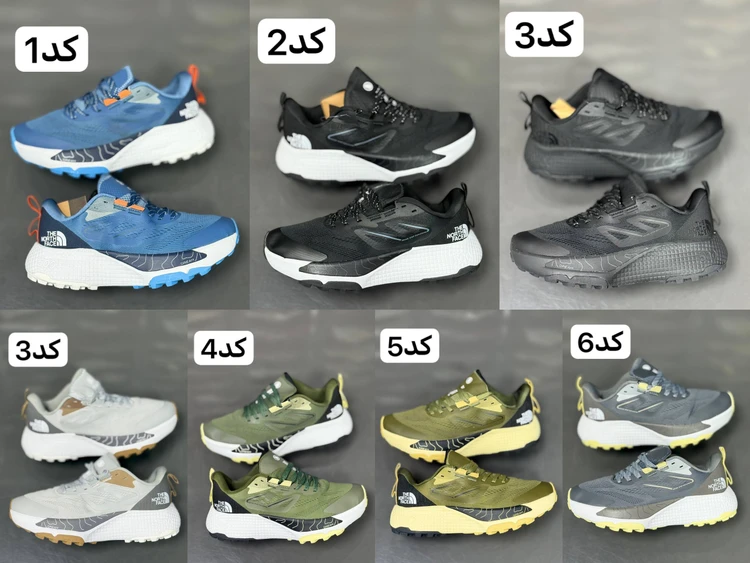 کتونی رانینگ نورث فیس آلتامسا ۵۰۰ /  North Face Altamesa 500 / ساخت ویتنام وارداتی /  سایز ۴۰ الی ۴۵ / ضمانت کیفیت کالا /  فروش تکی و عمده