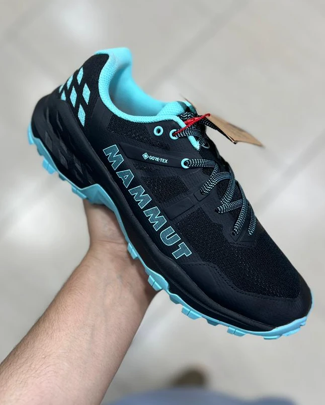 کتونی طبیعتگردی /ماموت ضد آب /  Mammut Sertig II Low GTX GORE-TEX / ساخت ویتنام وارداتی /  سایز ۴۰ الی ۴۵ /  فروش تکی و عمده /  ضمانت کیفیت کالا