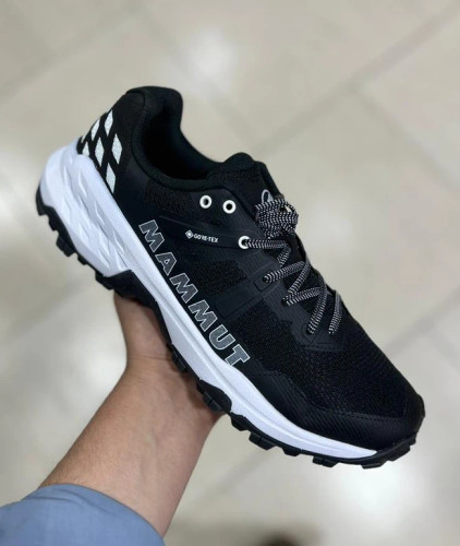 کتونی طبیعتگردی /ماموت ضد آب / Mammut Sertig II Low GTX GORE-TEX / ساخت ویتنام وارداتی / سایز ۴۰ الی ۴۵ / فروش تکی و عمده / ضمانت کیفیت کالا