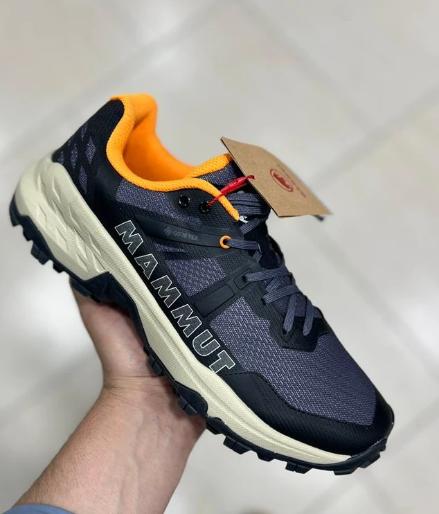 کتونی طبیعتگردی /ماموت ضد آب /  Mammut Sertig II Low GTX GORE-TEX / ساخت ویتنام وارداتی /  سایز ۴۰ الی ۴۵ /  فروش تکی و عمده /  ضمانت کیفیت کالا