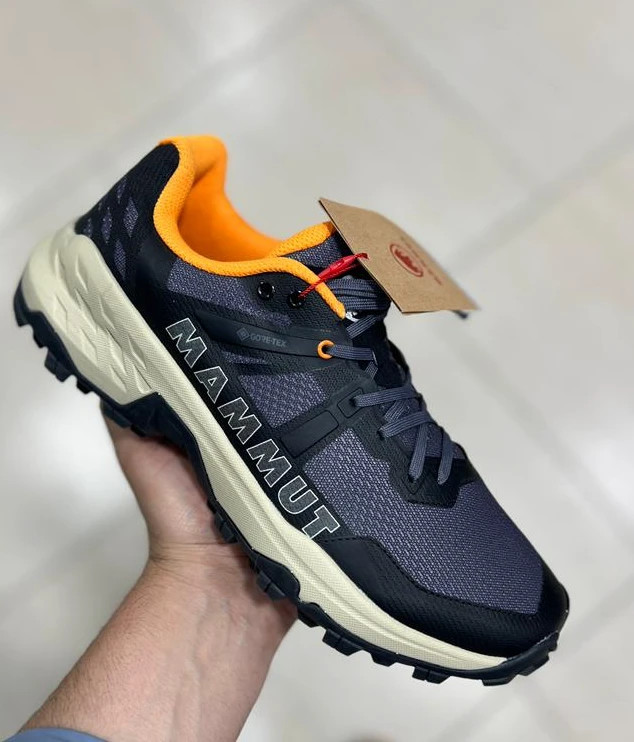 کتونی طبیعتگردی /ماموت ضد آب / Mammut Sertig II Low GTX GORE-TEX / ساخت ویتنام وارداتی / سایز ۴۰ الی ۴۵ / فروش تکی و عمده / ضمانت کیفیت کالا