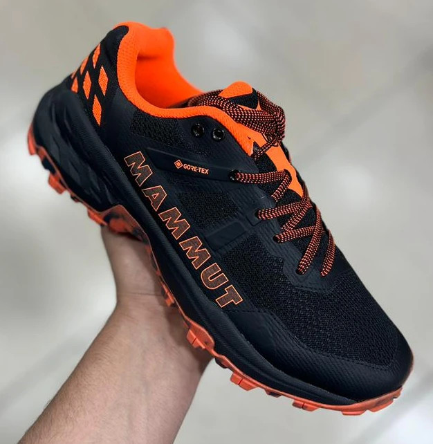 کتونی طبیعتگردی /ماموت ضد آب / Mammut Sertig II Low GTX GORE-TEX / ساخت ویتنام وارداتی / سایز ۴۰ الی ۴۵ / فروش تکی و عمده / ضمانت کیفیت کالا