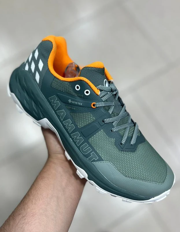 کتونی طبیعتگردی ماموت Sertig II Low GTX ضدآب | سایز ۴۰ تا ۴۵