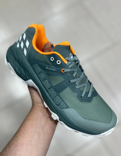 کتونی طبیعتگردی /ماموت ضد آب / Mammut Sertig II Low GTX GORE-TEX / ساخت ویتنام وارداتی / سایز ۴۰ الی ۴۵ / فروش تکی و عمده / ضمانت کیفیت کالا