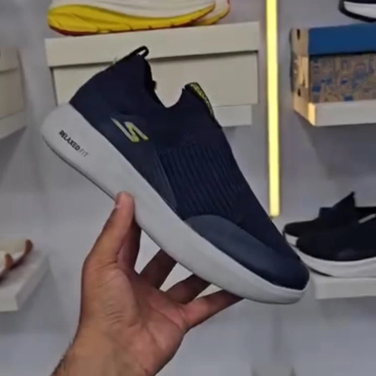 کتونی اسکیچرز بدون بند گو واک مسترکوالیتیSkechers Go Walk وارداتی ساخت ویتنام سایز ۴۰ الی ۴۵فروش تکی و عمده ضمانت کیفیت کالا