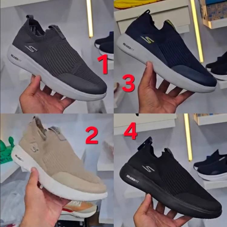 کتونی اسکیچرز بدون بند گو واک مسترکوالیتیSkechers Go Walk وارداتی ساخت ویتنام سایز ۴۰ الی ۴۵فروش تکی و عمده ضمانت کیفیت کالا