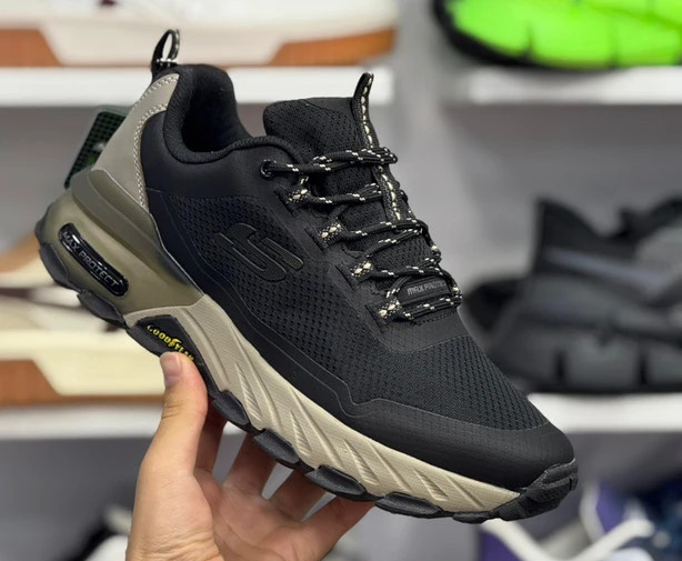 کتونی اسکیچرز پروتکت / Skechers Max Protect Goodyear / ساخت ویتنام وارداتی / سایز ۴۰ الی ۴۵ / بالاترین کیفیت درجه ۱/ضمانت کیفیت کالا/فروش تکی و عمده