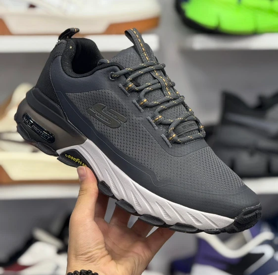 کتونی اسکیچرز پروتکت / Skechers Max Protect Goodyear / ساخت ویتنام وارداتی /  سایز ۴۰ الی ۴۵ /  بالاترین کیفیت درجه ۱/ضمانت کیفیت کالا/فروش تکی و عمده