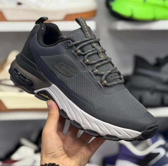 کتونی اسکیچرز پروتکت / Skechers Max Protect Goodyear / ساخت ویتنام وارداتی / سایز ۴۰ الی ۴۵ / بالاترین کیفیت درجه ۱/ضمانت کیفیت کالا/فروش تکی و عمده
