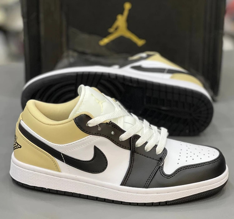 کتونی ویتنامی نایک ایر جردن 1 مسترکوالیتیAدرجه ۱/سایز۳۷ ۳۸ ۳۹ ۴۰/Nike Air Jordan 1/ ساخت ویتنام وارداتی/فروش تکی و عمده/ضمانت اصالت کالا