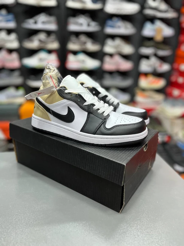 کتونی ویتنامی نایک ایر جردن 1 مسترکوالیتیAدرجه ۱/سایز۳۷ ۳۸ ۳۹ ۴۰/Nike Air Jordan 1/ ساخت ویتنام وارداتی/فروش تکی و عمده/ضمانت اصالت کالا