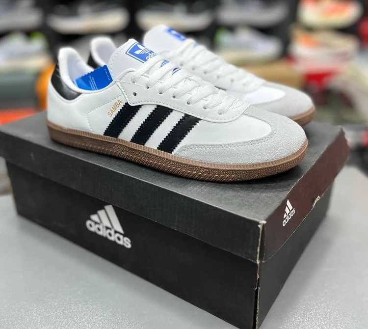 کتونی آدیداس سامبا Adidas Sambaساخت ویتنام وارداتی سایز ۳۷ الی۴۵ فروش بصورت عمده و تک ضمانت کیفیت کالا