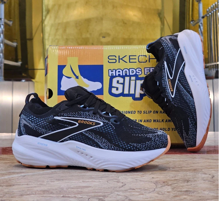 کتونی بروکس گلیسرین ۲۱ / Brooks Glycerin GTS 21 / ساخت ویتنام وارداتی / سایز ۴۰الی ۴۵ / فروش تکی و عمده / ضمانت اصالت کالا / بالاترین کیفیت درجه ۱